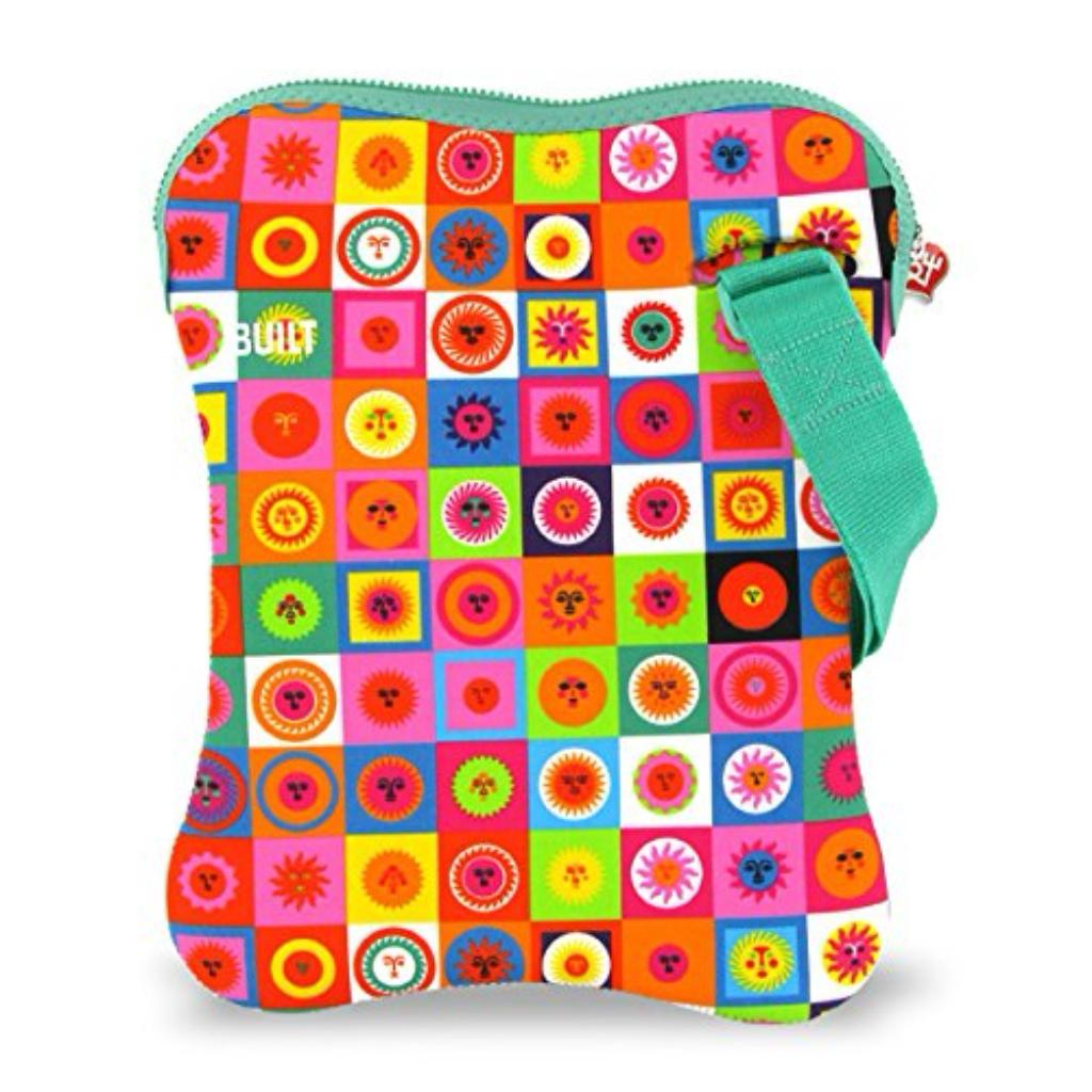 Frisman Vintage Alexander Girard Lic. Iconic Sun Design Shoulder Satchel Bag and Laptop Holder