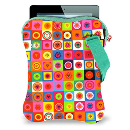 Frisman Vintage Alexander Girard Lic. Iconic Sun Design Shoulder Satchel Bag and Laptop Holder