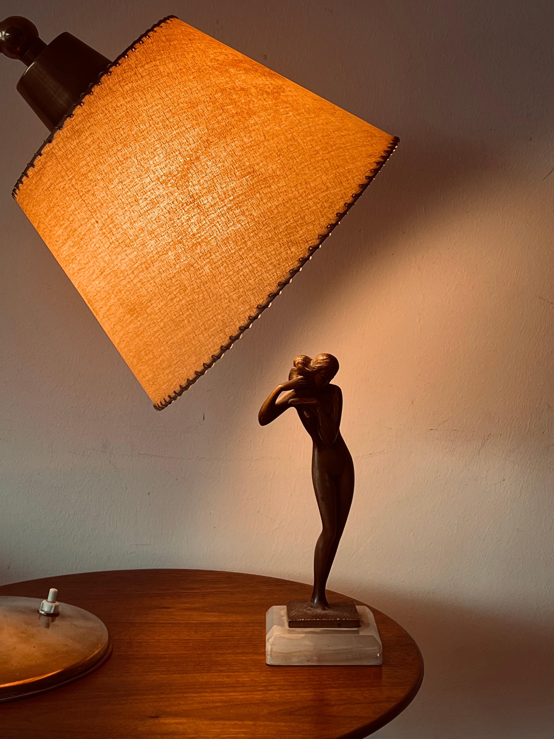 Frisman Vintage An Elegant Bronze Nude Ca' 1940's