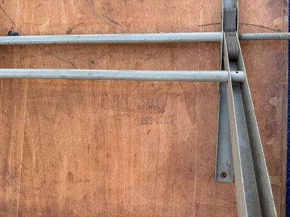 Frisman Vintage Original 1950s Wim Rietveld Friso Kramer Articulating Drafting Table Desk Patina