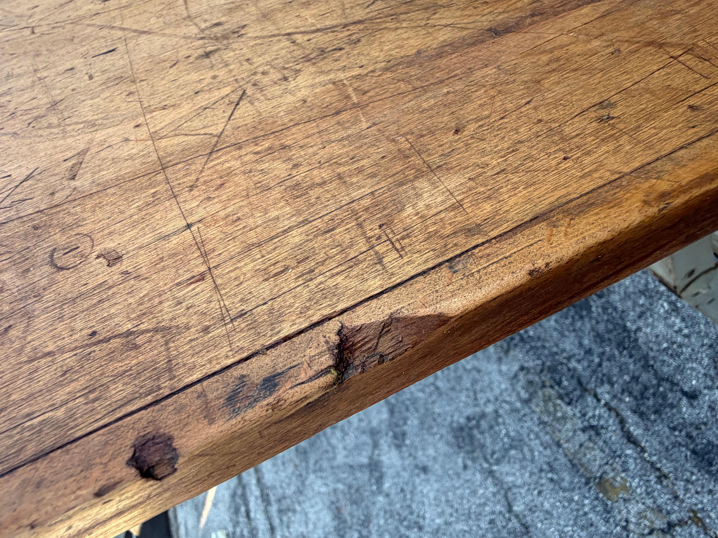 Frisman Vintage Original 1950s Wim Rietveld Friso Kramer Articulating Drafting Table Desk Patina