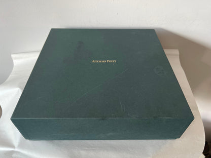 Frisman Vintage Audemars Piguet Unused Crystal Wine Glasses VIP Promotional