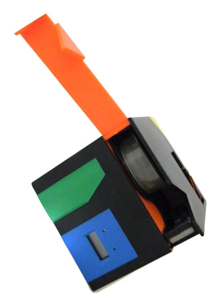 Frisman Vintage 1980's Postmodern Memphis Design George Matsumoto Magic Cube Hidden Office