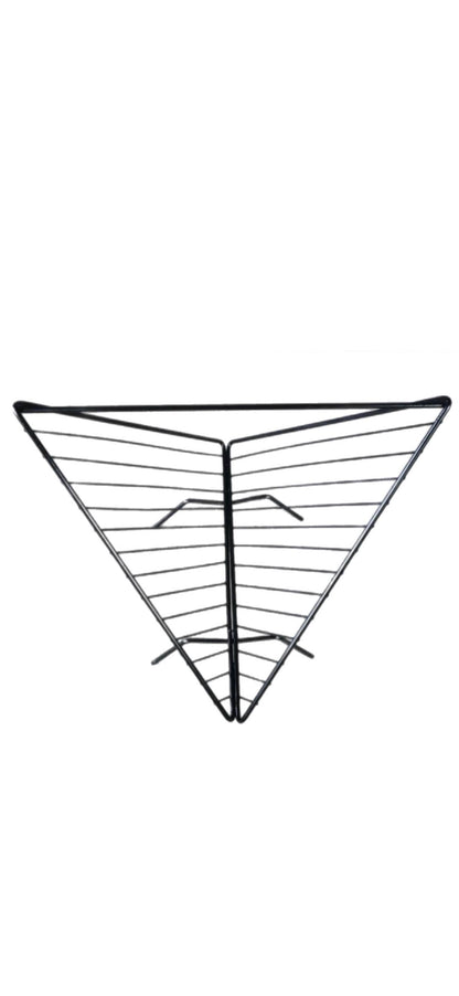 Frisman Vintage WVtg Abstract Mathieu Matégot insp Mid Century Magazine Vinyl Album Holder Rack