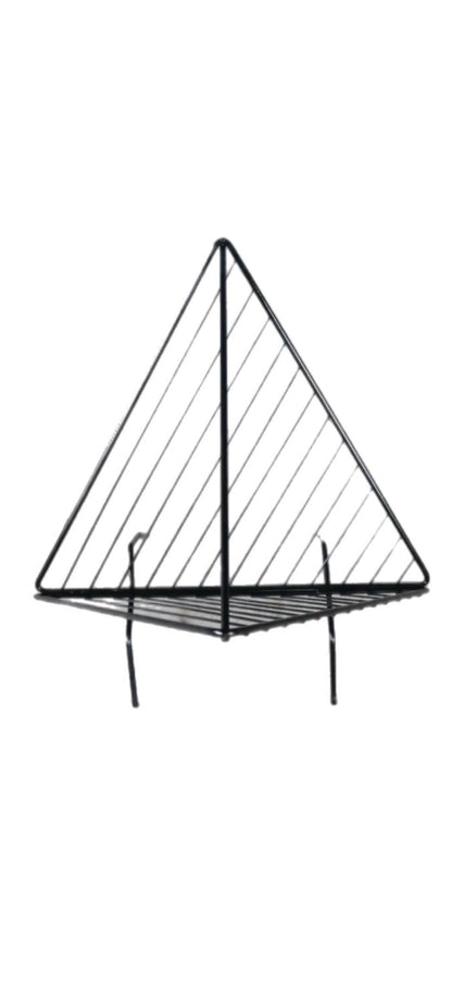 Frisman Vintage WVtg Abstract Mathieu Matégot insp Mid Century Magazine Vinyl Album Holder Rack