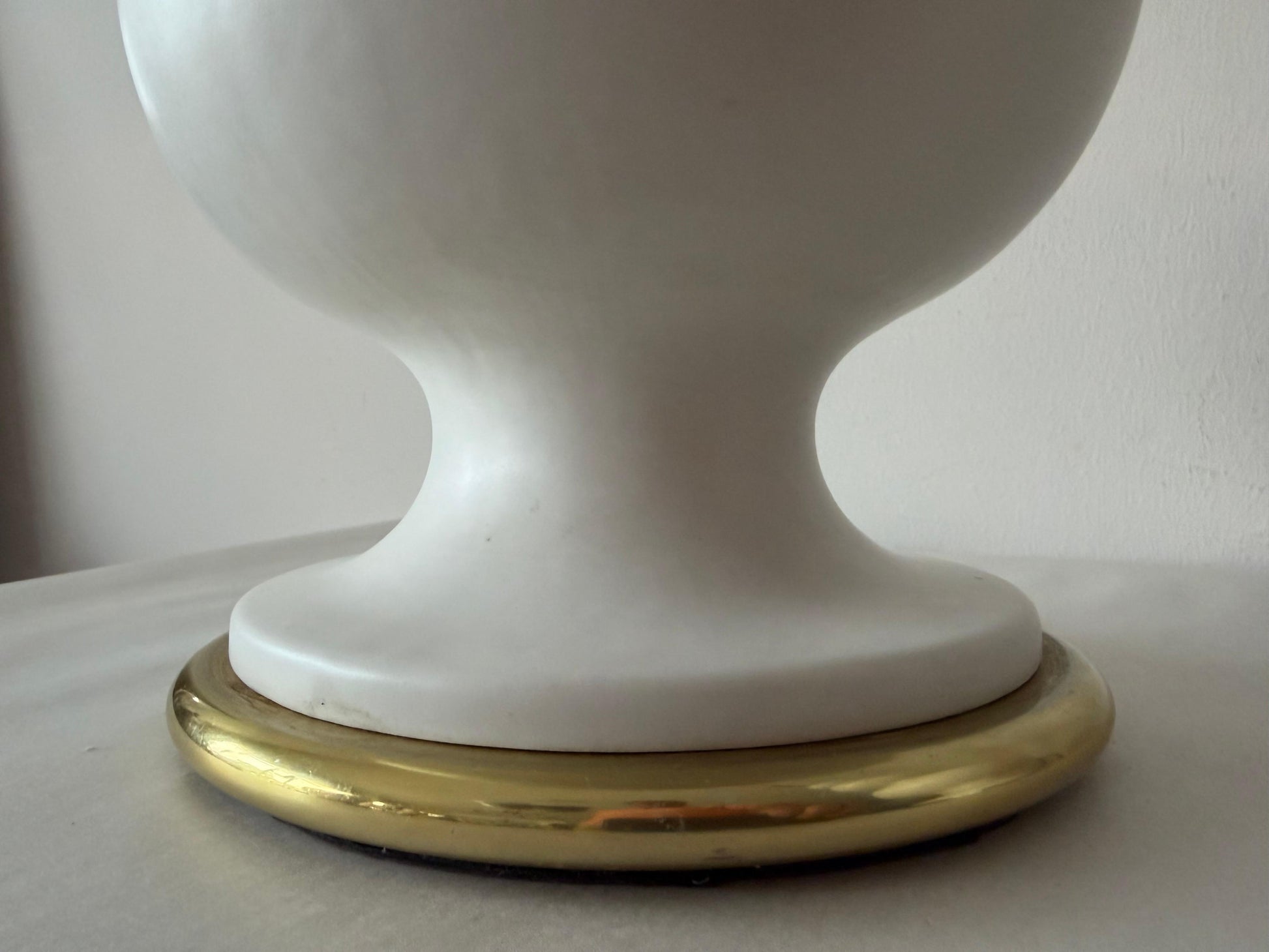 Frisman Vintage Vintage Gerald Thurston Lightolier Ceramic Gourd Lamps ca' 1950's Elegant