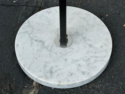 Frisman Vintage Original Eyeball Floor Lamp by Angelo Lelli for Arredoluce, 1960s Marble Base