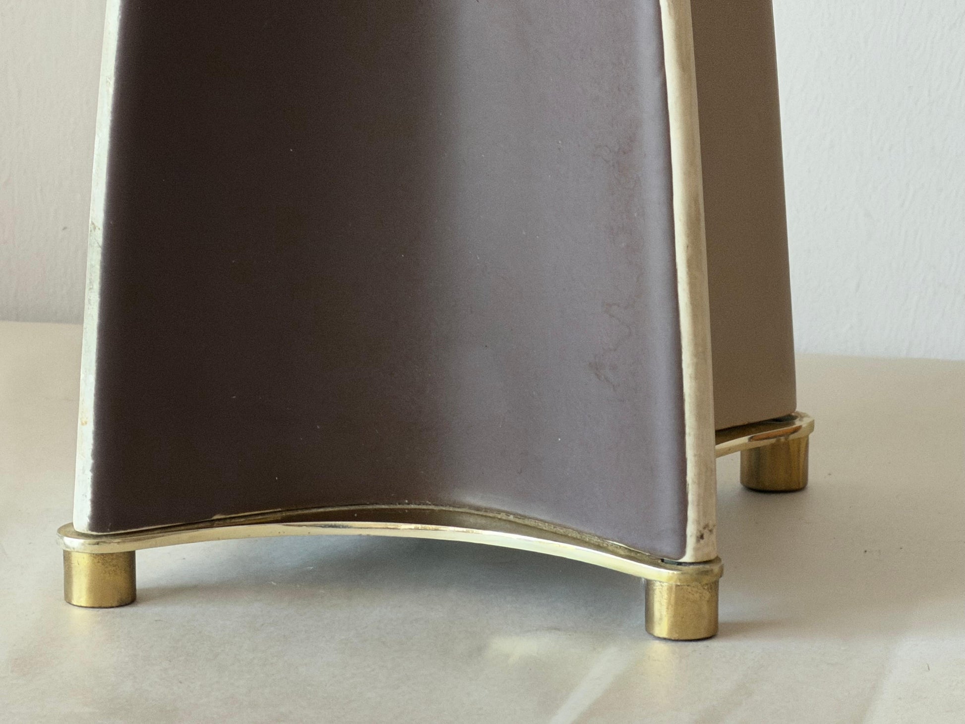 Frisman Vintage An Original Pair Of Gerald Thurston Lightolier "Fin" Lamps ca' 1950's