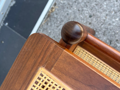 Floating Console Table by Greta Grossman for Glenn of California