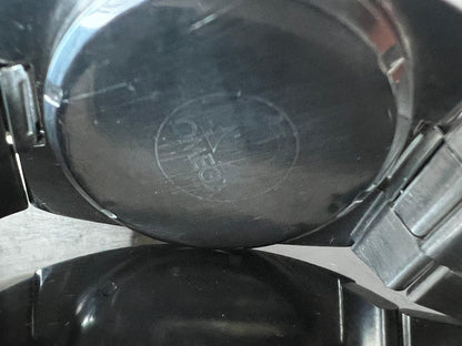 Frisman Vintage 1970's Omega Geneve Vintage Mens TV Shaped Watch with Original Tropical Dial