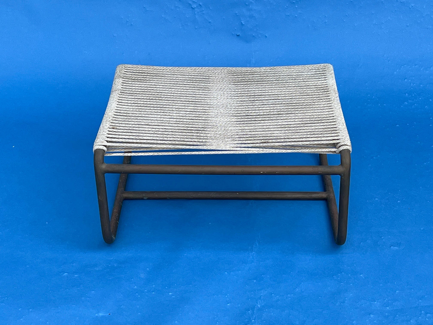 Bronze Ottoman by Walter Lamb for Brown Jordan ca' 1950's