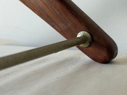 Frisman Vintage Unusual Stool With Adjustable Height Dutch Vintage Design 1960's