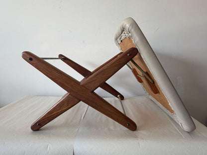 Frisman Vintage Unusual Stool With Adjustable Height Dutch Vintage Design 1960's