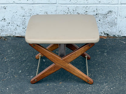 Frisman Vintage Unusual Stool With Adjustable Height Dutch Vintage Design 1960's