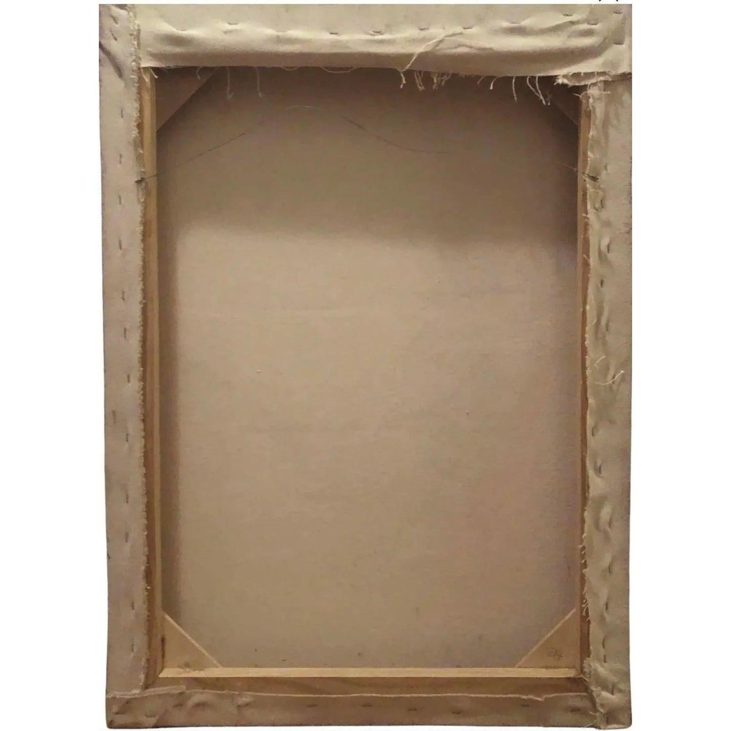 Frisman Vintage 80s Original Pop Art Albert Einstein Periodic Table Face Mixed Media Art Collage