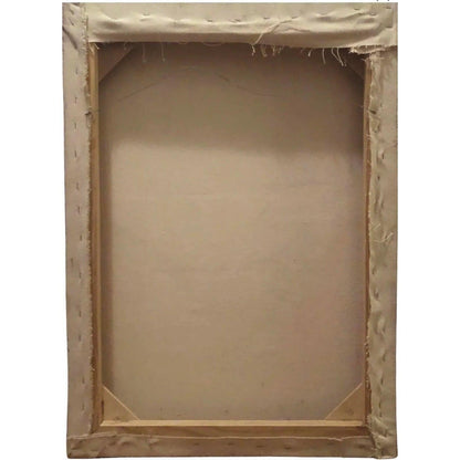 Frisman Vintage 80s Original Pop Art Albert Einstein Periodic Table Face Mixed Media Art Collage