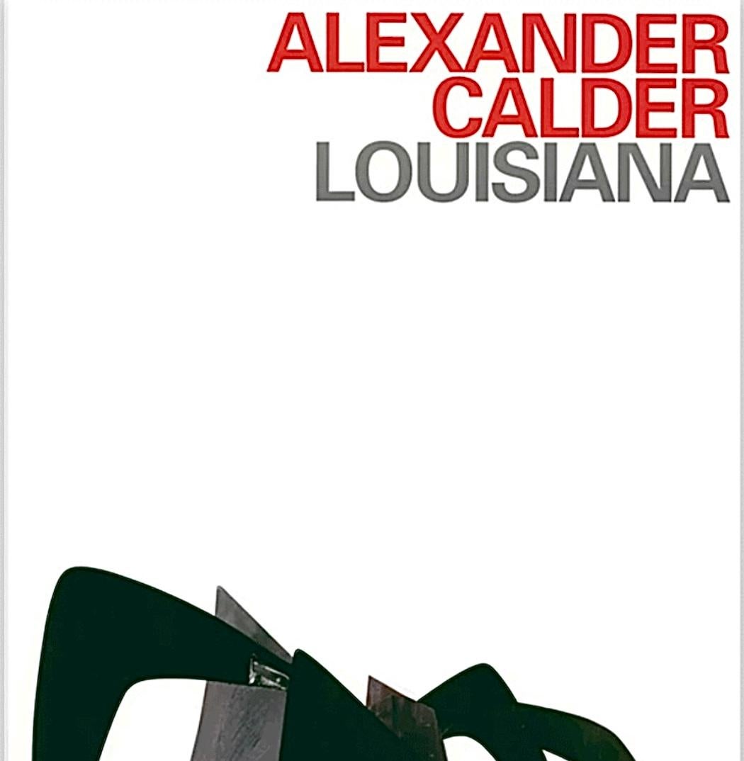 Frisman Vintage 1995 Alexander Calder "Anteater" 60th Anniversary Louisiana Museum Denmark Exhib