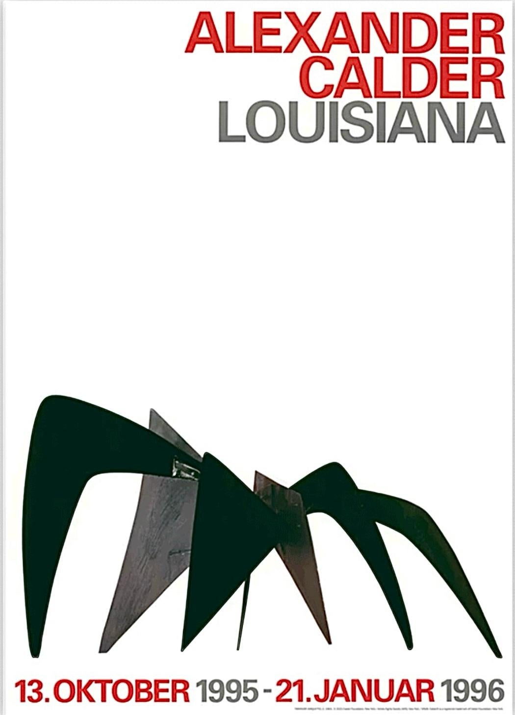 Frisman Vintage 1995 Alexander Calder "Anteater" 60th Anniversary Louisiana Museum Denmark Exhib