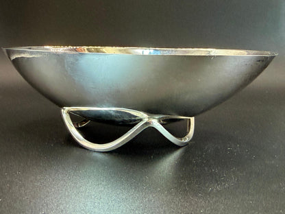 Frisman Vintage Sterling Silver Bowl By Alfredo Sciarrotta ca' 1950's