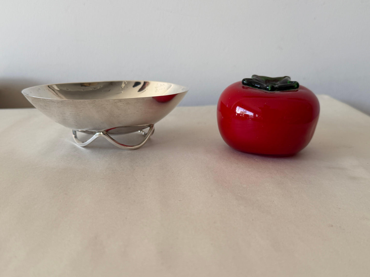 Frisman Vintage Sterling Silver Bowl By Alfredo Sciarrotta ca' 1950's
