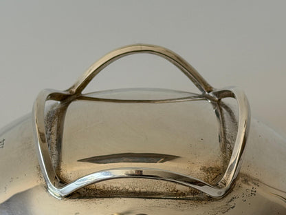 Frisman Vintage Sterling Silver Bowl By Alfredo Sciarrotta ca' 1950's