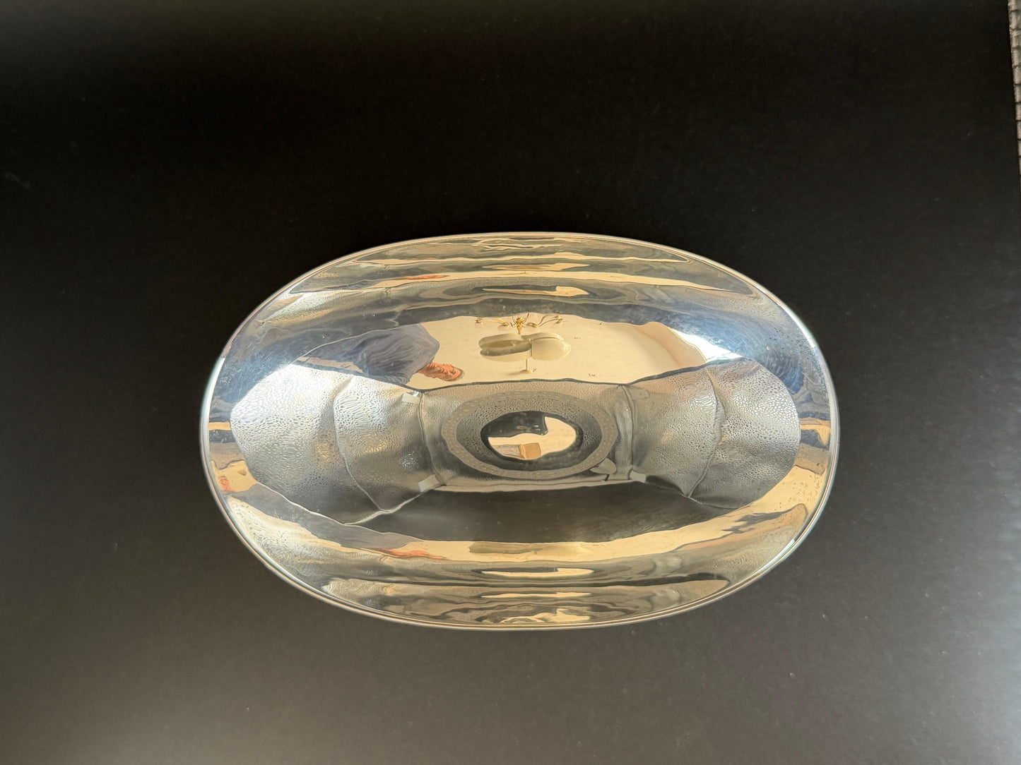 Frisman Vintage Sterling Silver Bowl By Alfredo Sciarrotta ca' 1950's