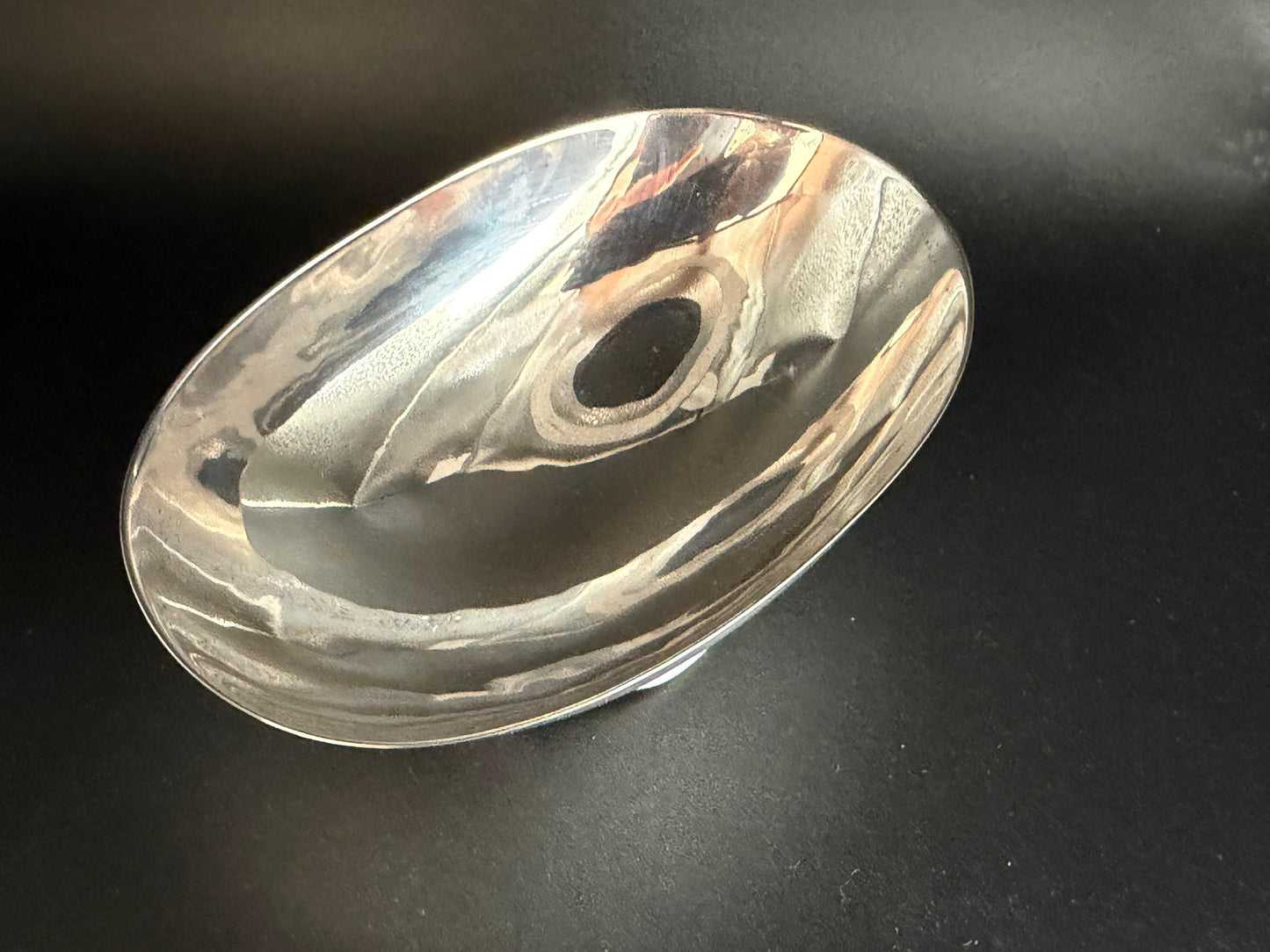 Frisman Vintage Sterling Silver Bowl By Alfredo Sciarrotta ca' 1950's