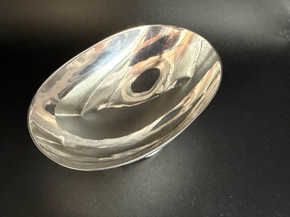Frisman Vintage Sterling Silver Bowl By Alfredo Sciarrotta ca' 1950's