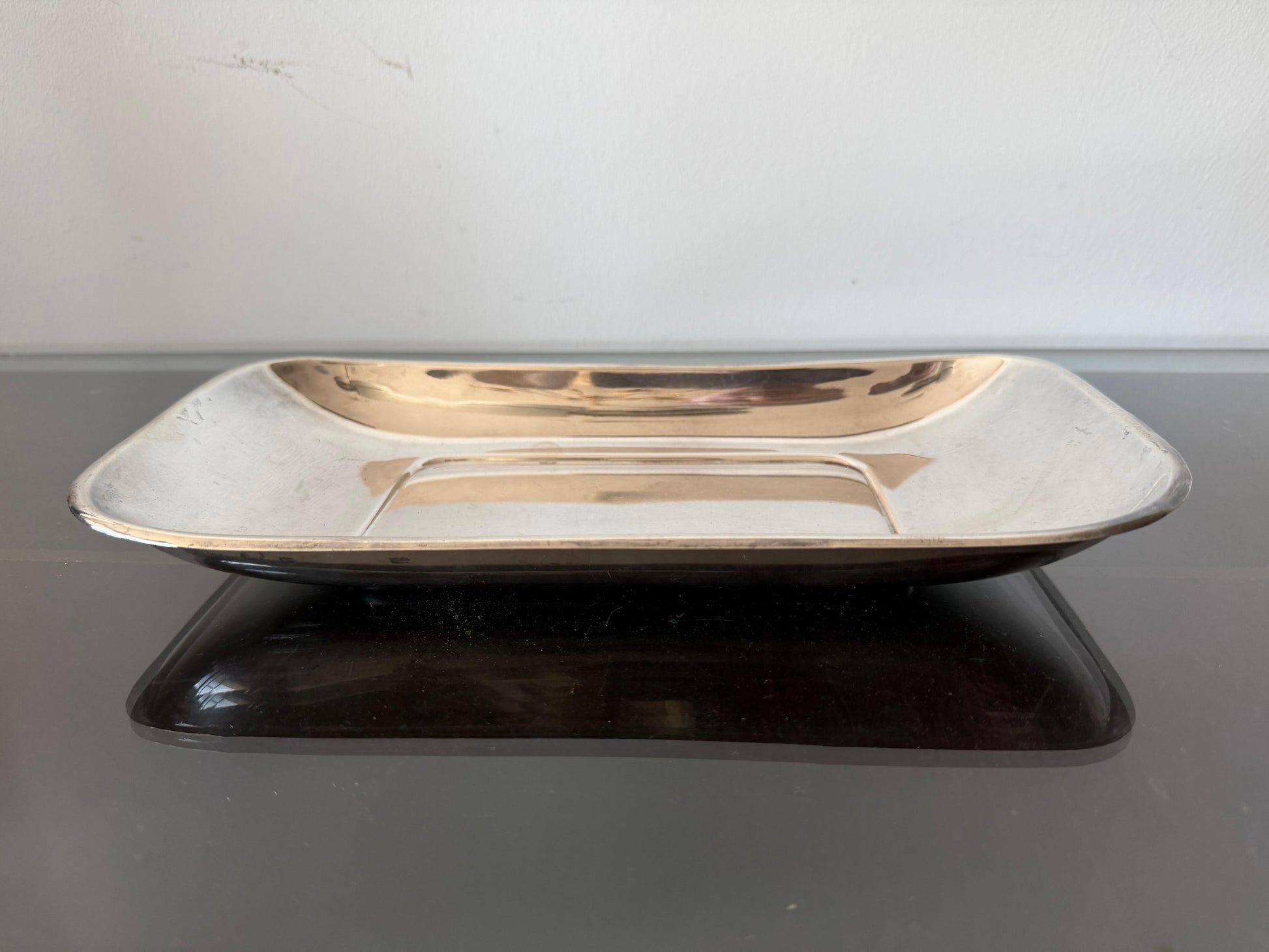 Frisman Vintage Reed & Barton Sterling Silver Bowl Mid Century Modern