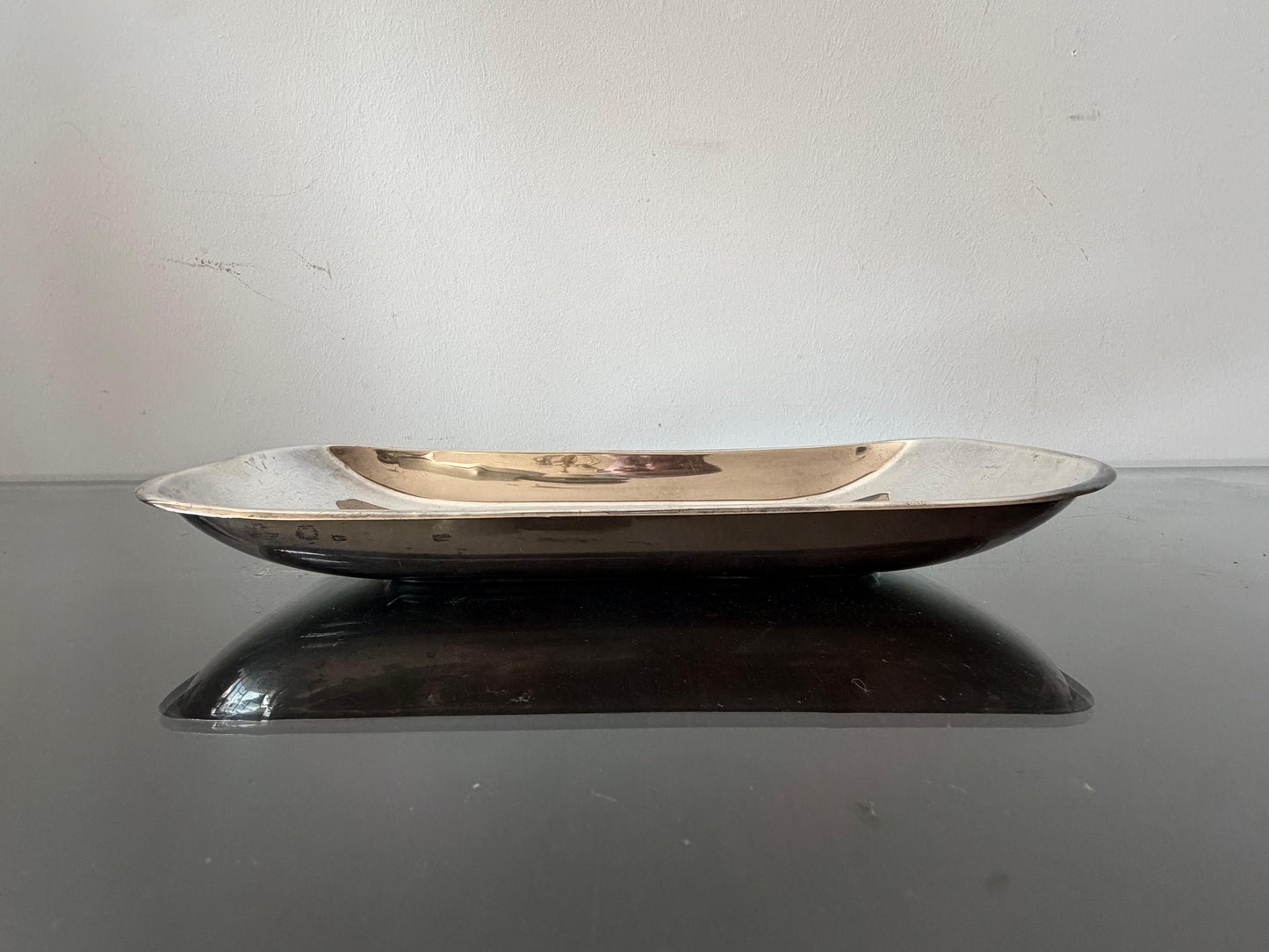 Frisman Vintage Reed & Barton Sterling Silver Bowl Mid Century Modern