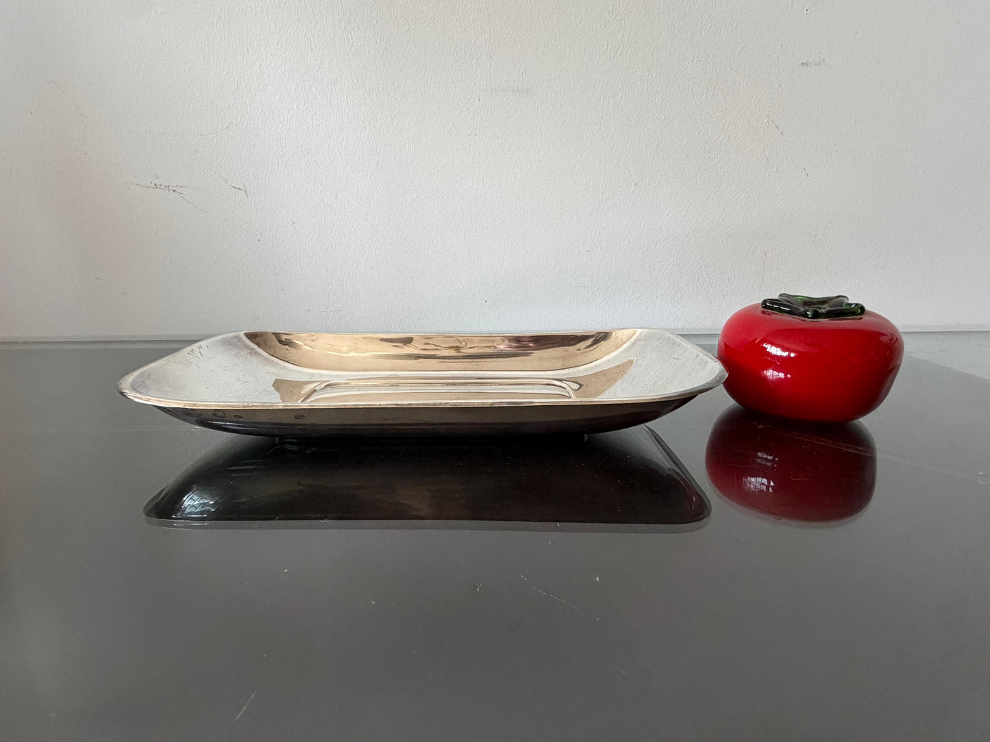 Frisman Vintage Reed & Barton Sterling Silver Bowl Mid Century Modern