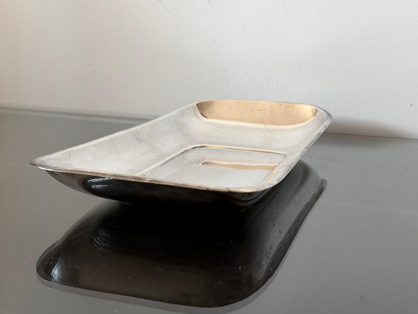 Frisman Vintage Reed & Barton Sterling Silver Bowl Mid Century Modern