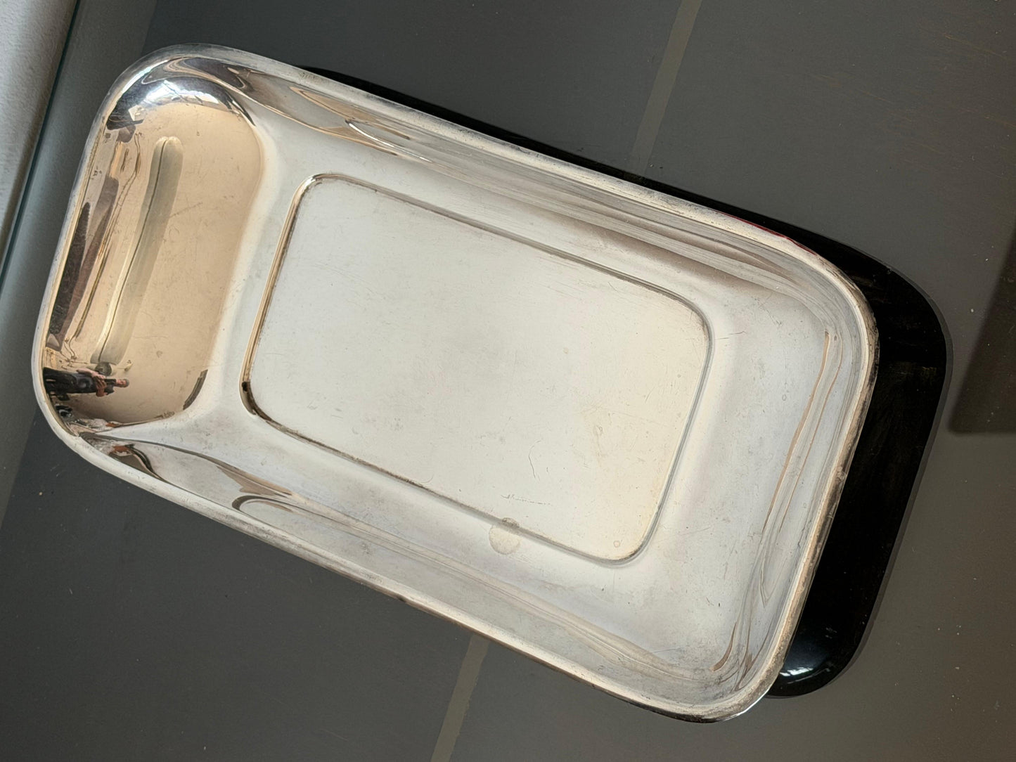 Frisman Vintage Reed & Barton Sterling Silver Bowl Mid Century Modern