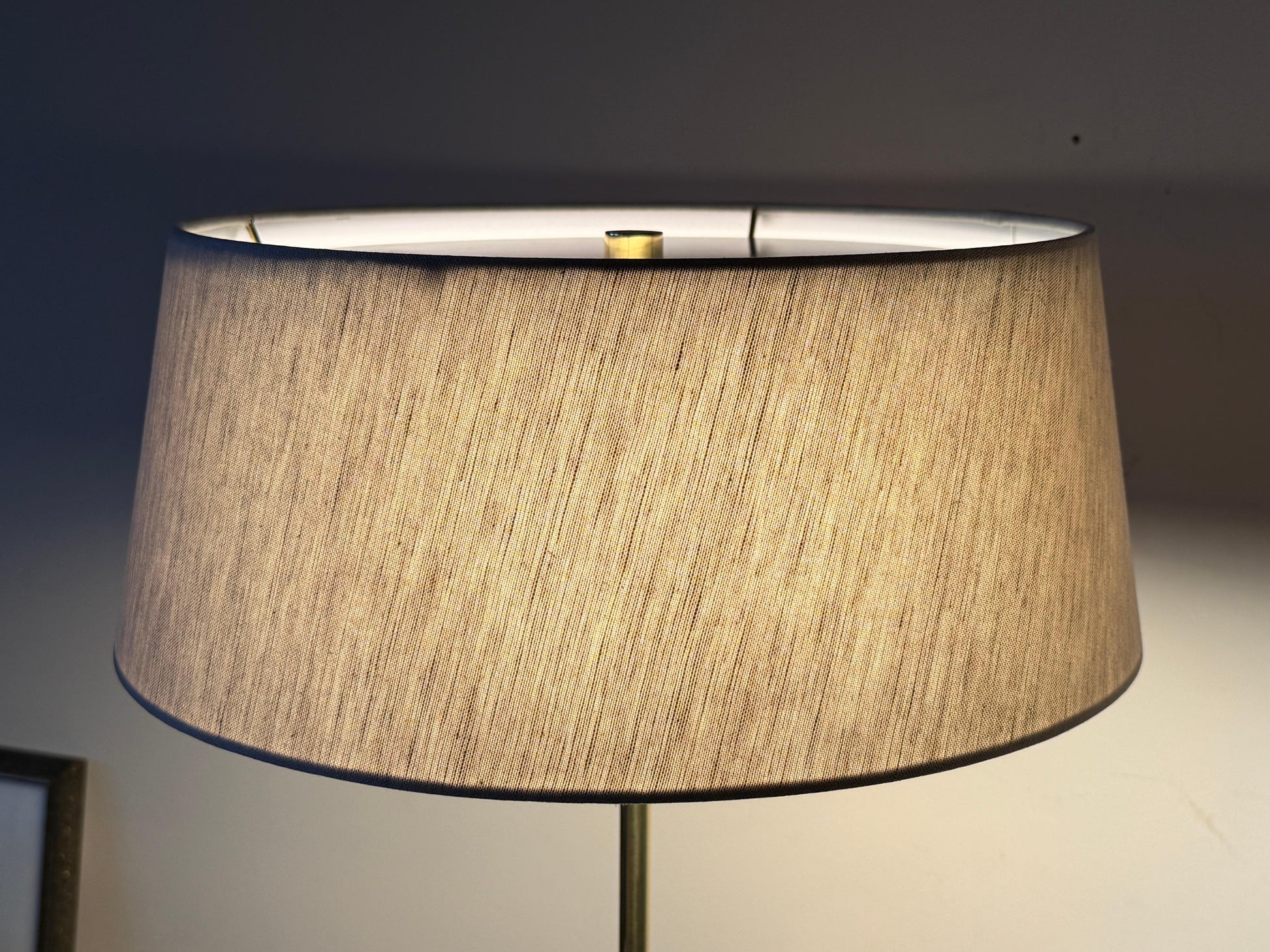 Frisman Vintage A Pair Of Brass Floor Lamps By T.H.Robsjohn-Gibbings Hansen Ca' 1950's