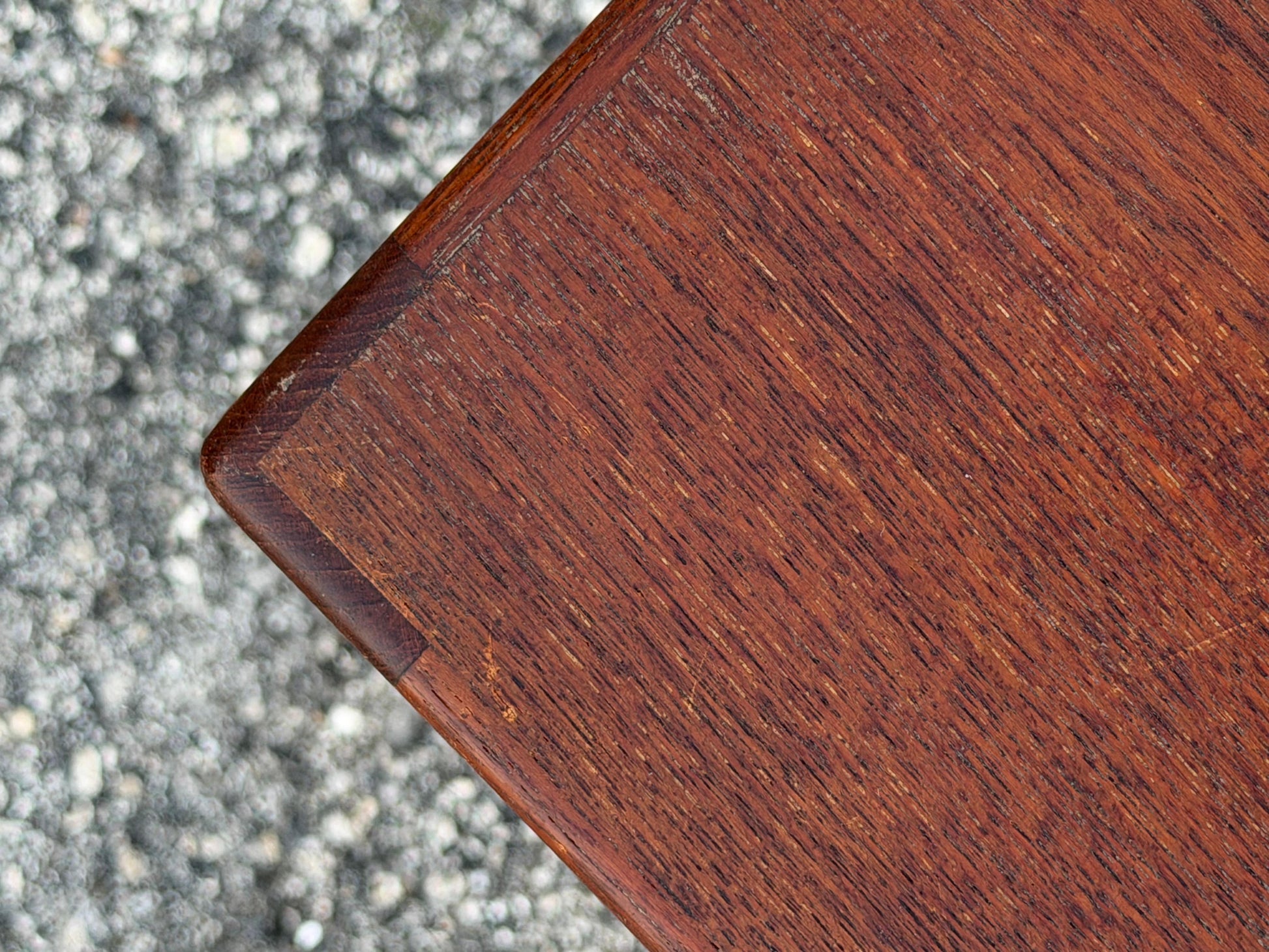 Frisman Vintage Elegant Side Table by Ludwig Pontoppidan Danish ca' 1950's