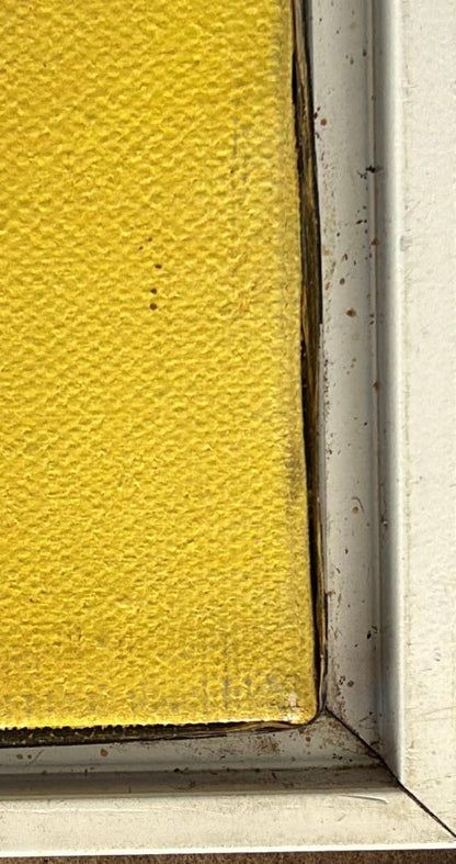 Frisman Vintage XL Robert McCaine style Mid Century Modern Shore Birds Nautical Painting Warren