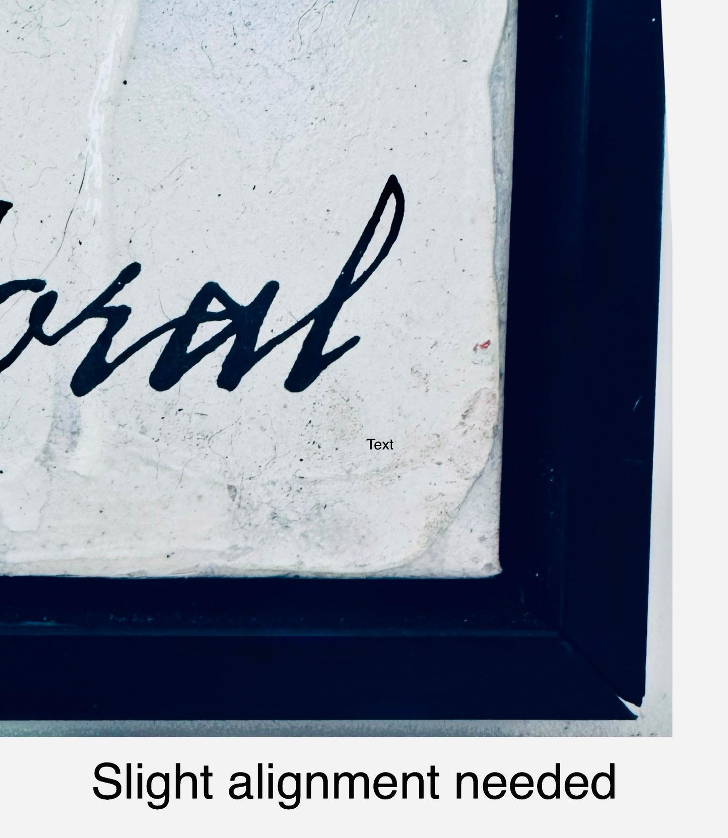 Frisman Vintage XL Mid Century Modern Vintage Abstract Impasto Oil Painting Framed Signed