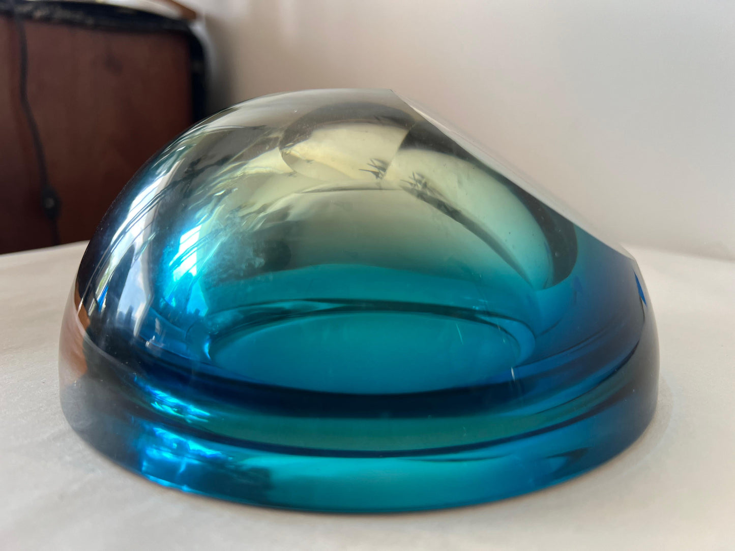 A Murano Glass Bowl ca' 1950's