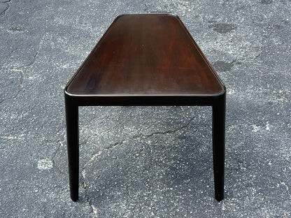 Vintage "Wedge" Table By Edward Wormley For Dunbar