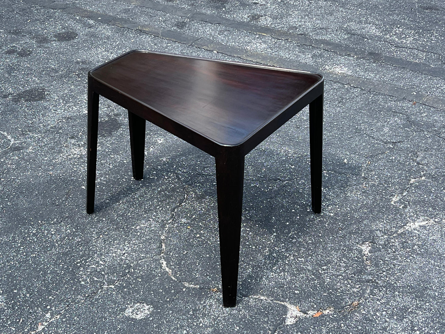 Vintage "Wedge" Table By Edward Wormley For Dunbar