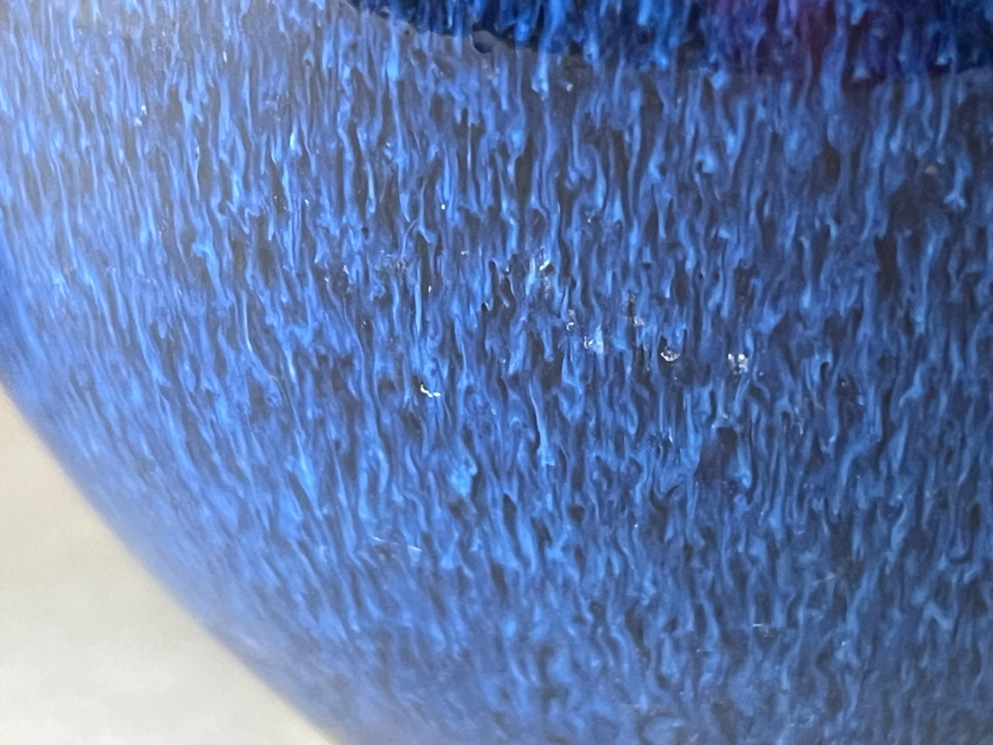Frisman Vintage A Group Of Three Vintage Japanese Cobalt Blue Vases ca' 1950's