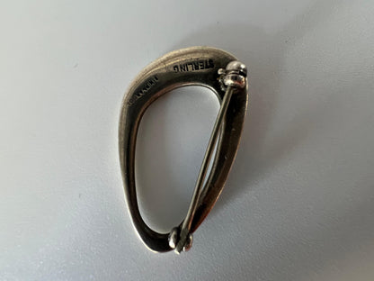 Frisman Vintage Modernist Sterling Brooch By Ronald Pearson