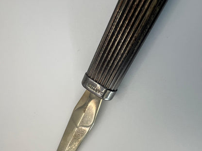 Frisman Vintage Cartier Letter Opener Sterling Original Box ca' 1970's