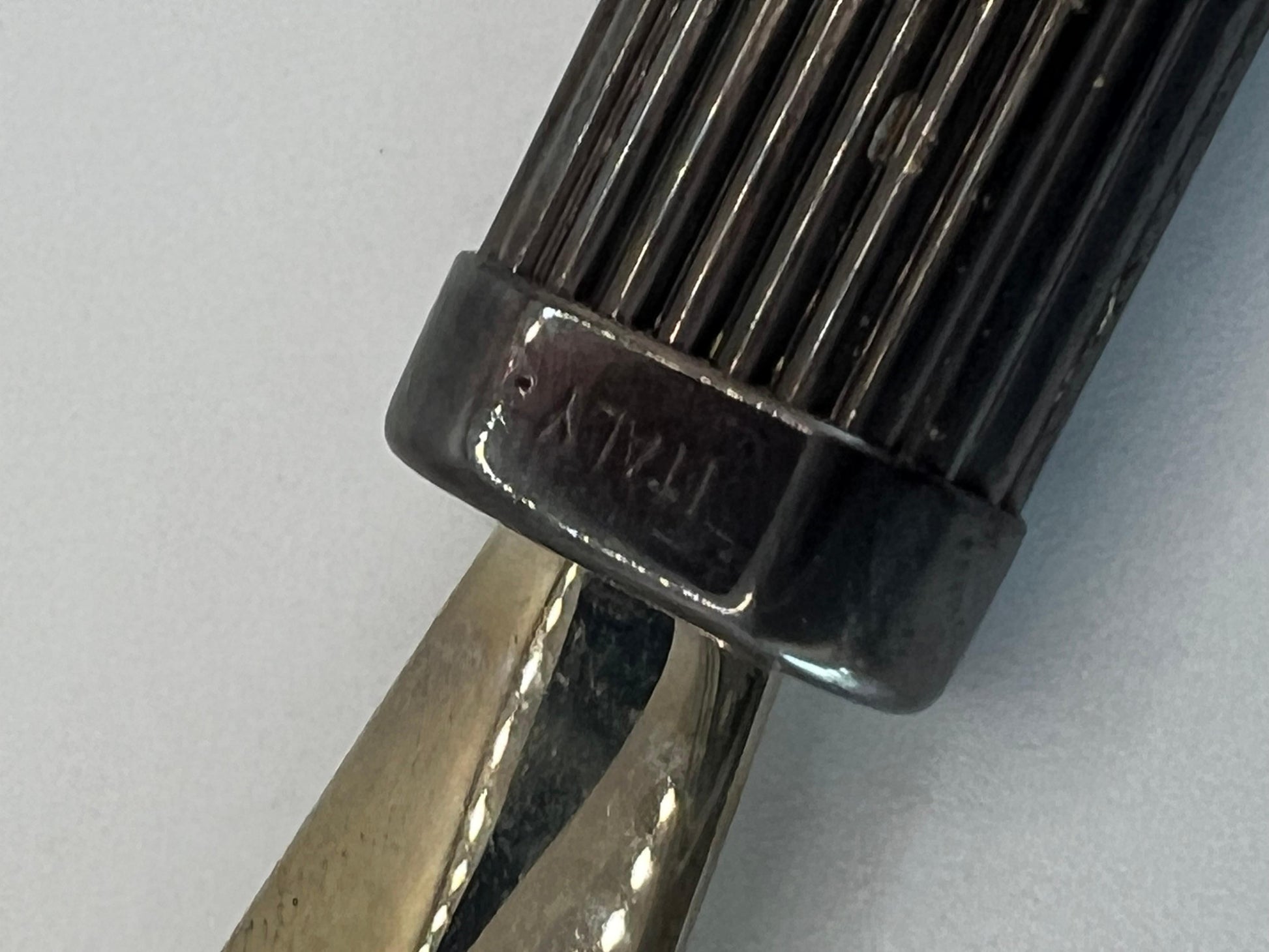 Frisman Vintage Cartier Letter Opener Sterling Original Box ca' 1970's