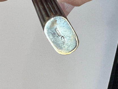 Frisman Vintage Cartier Letter Opener Sterling Original Box ca' 1970's
