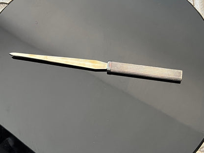 Frisman Vintage Cartier Letter Opener Sterling Original Box ca' 1970's