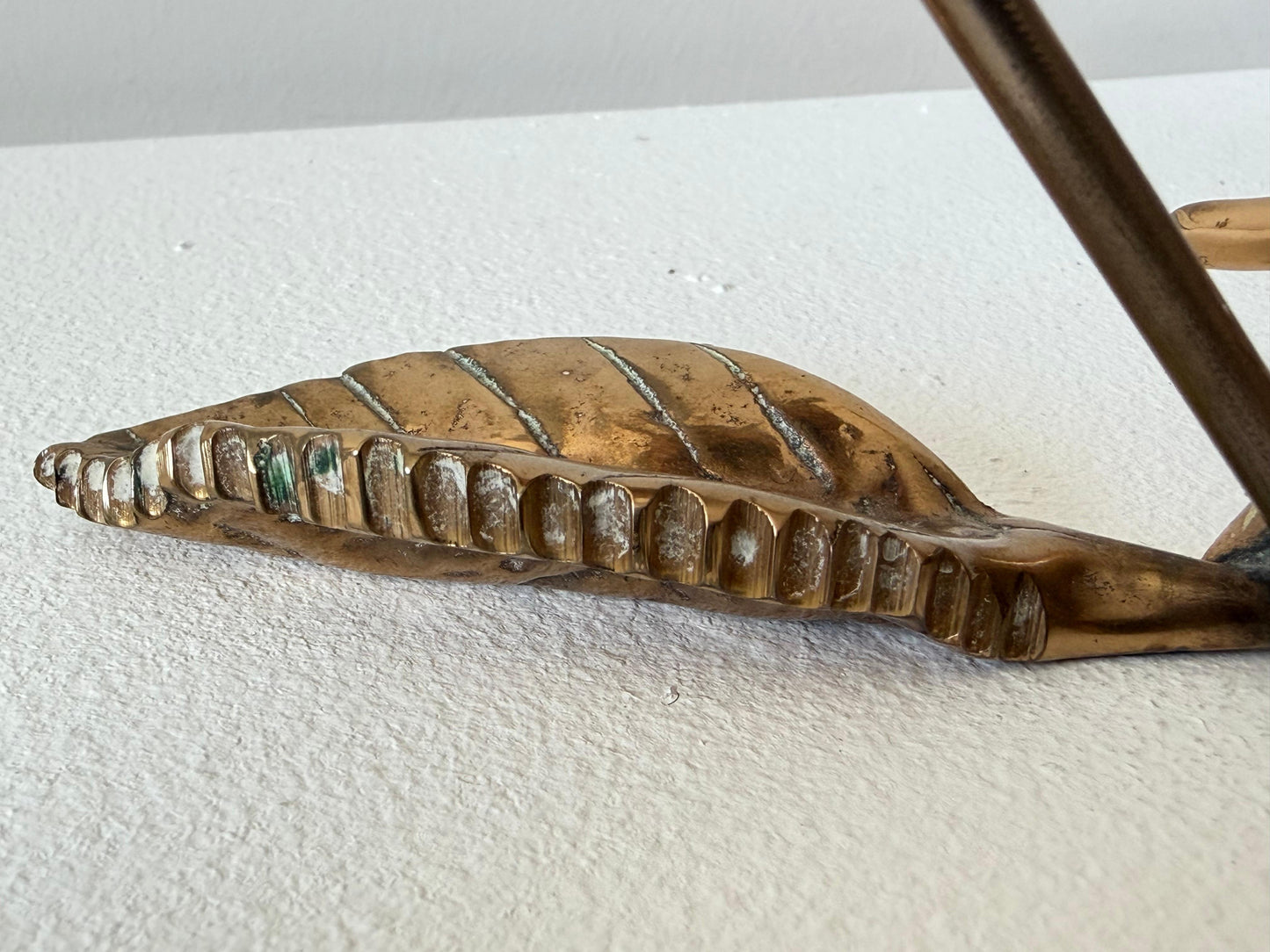 Frisman Vintage Stylized Bronze Hand Sculpture By Yves Lohé 1970's