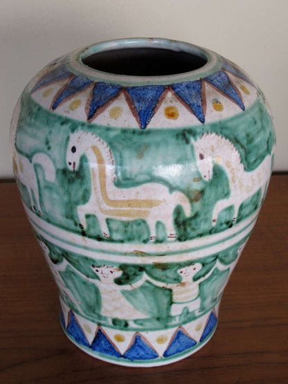 Frisman Vintage C.A.S. Vietri Ceramic Vase