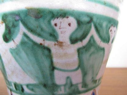 Frisman Vintage C.A.S. Vietri Ceramic Vase