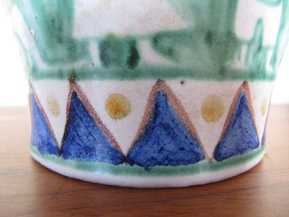 Frisman Vintage C.A.S. Vietri Ceramic Vase